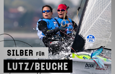 Silbermedaille Segeln Lutz/Beucke