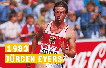 Jürgen Evers - Juniorsportler des Jahres 1983