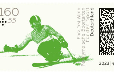 Gestaltung des Postwertzeichens: Thomas Serres