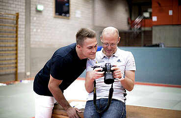 Interview ohne Worte