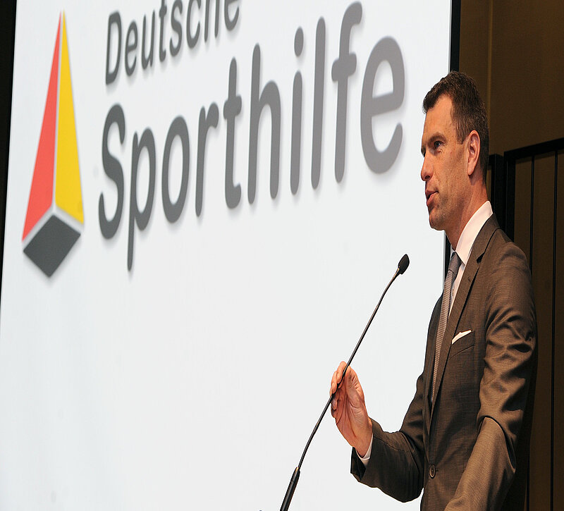 Dr. Michael Ilgner - Vorstandsvorsitzender der Deutschen Sporthilfe