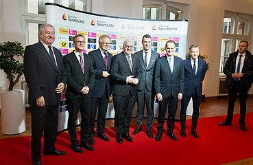 Bundespräsident Steinmeier begrüßt die Deutsche Sporthilfe