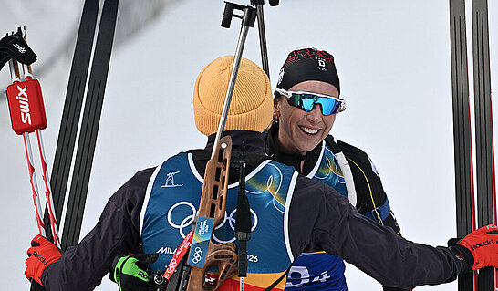 Biathlon Mixed Staffel