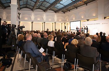 Forum "Werte des Sports"