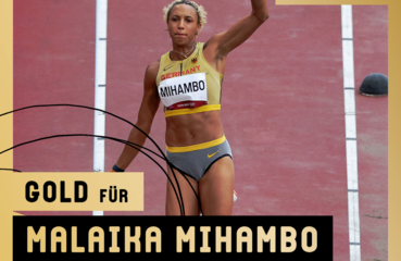 Goldmedaille Malaika Mihambo