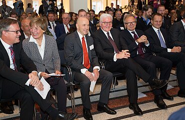Erste Reihe beim Forum "Werte des Sports"