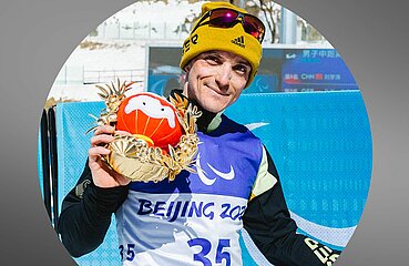 Martin Fleig gewinnt Silber im Biathlon