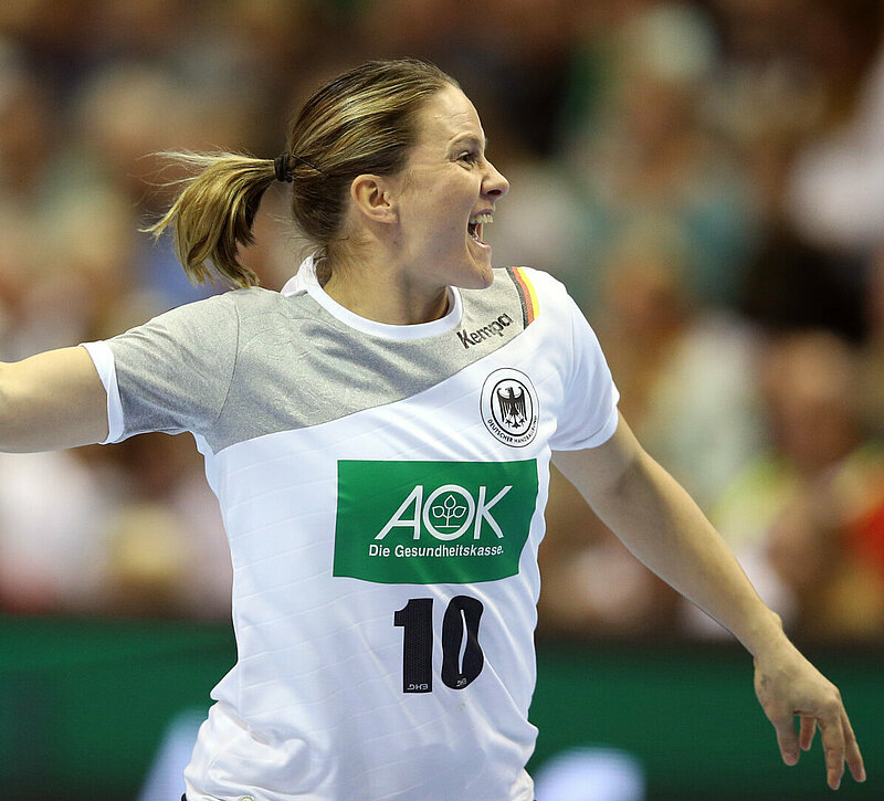 Anna Loerper - Handball