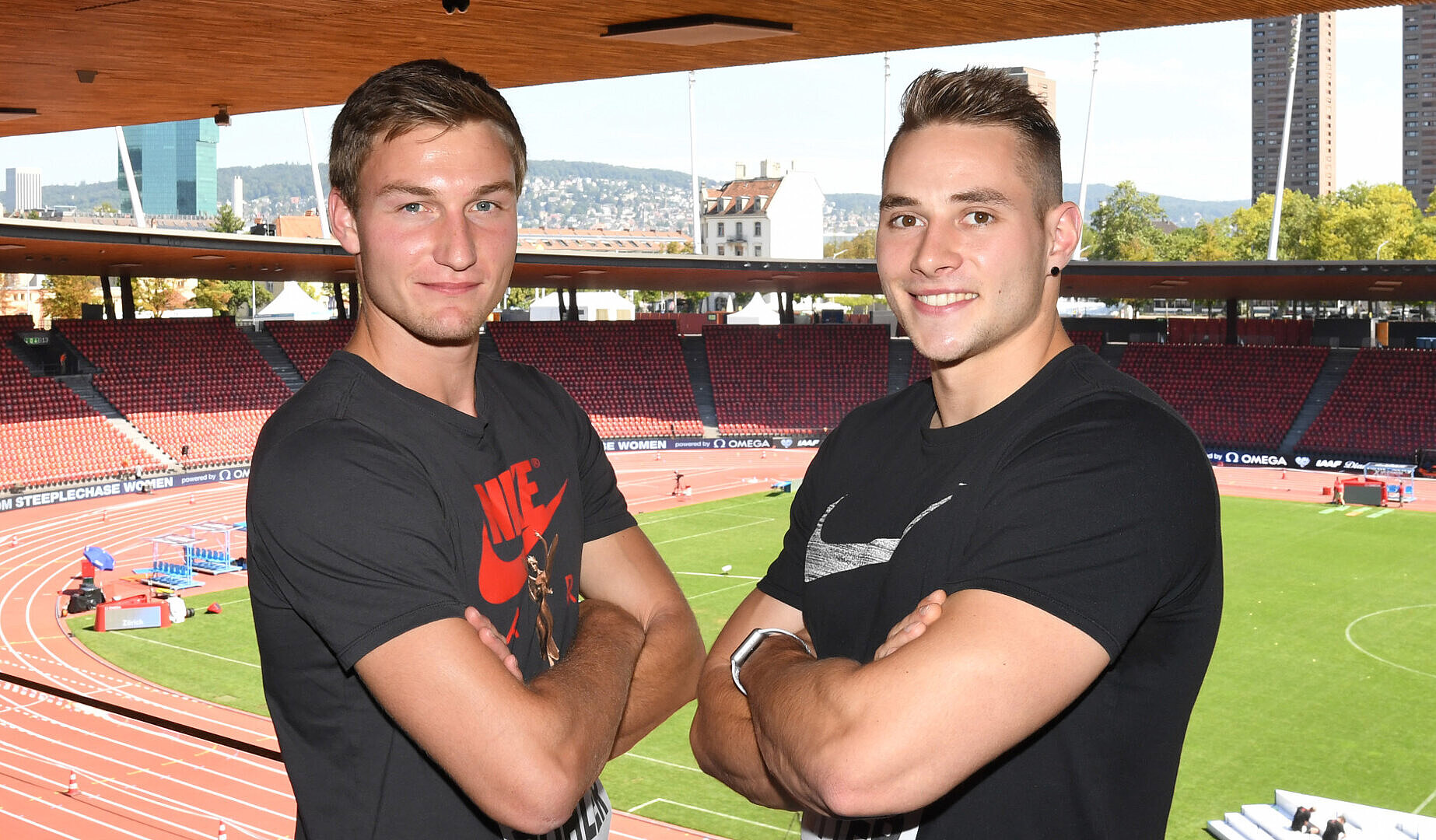 Thomas Röhler & Johannes Vetter - Speerwerfen