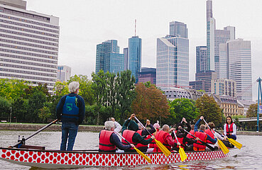 Hautnah-Rudern Drachenbootfahrt