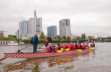 Hautnah-Rudern Drachenbootfahrt