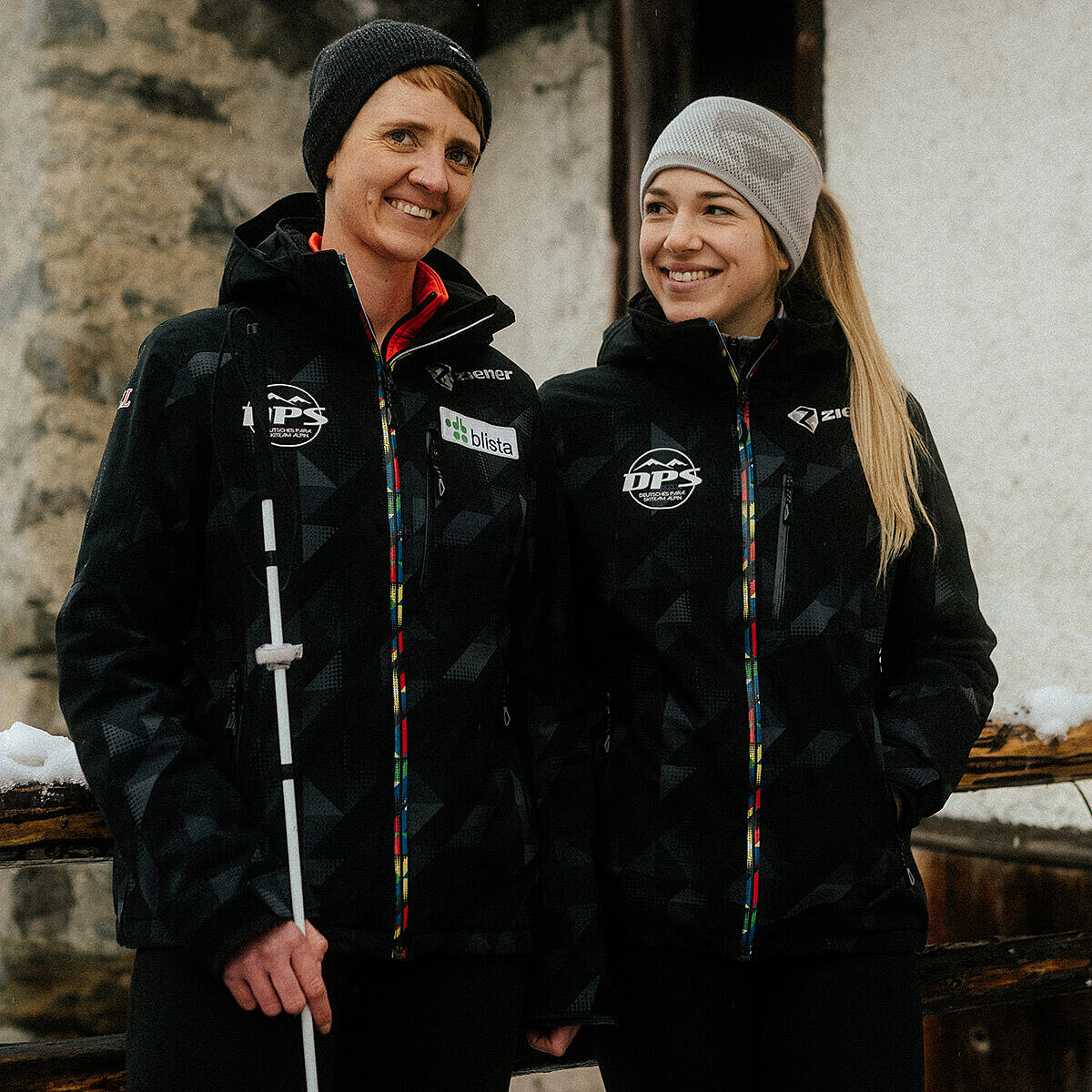 Noemi Ristau und Paula Brenzel