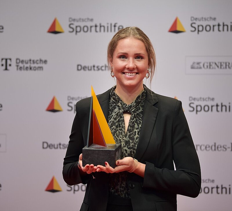 Lisa Spark, Juniorsportlerin des Jahres 2022