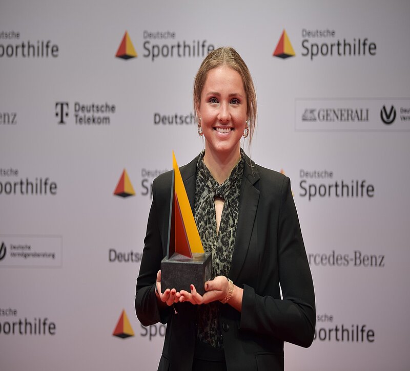 Lisa Spark, Juniorsportlerin des Jahres 2022