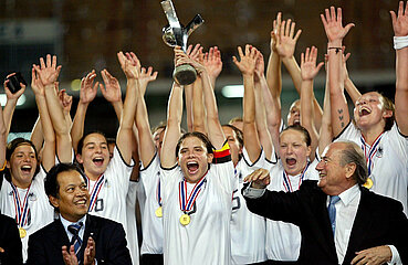 U19-Weltmeisterin 2004