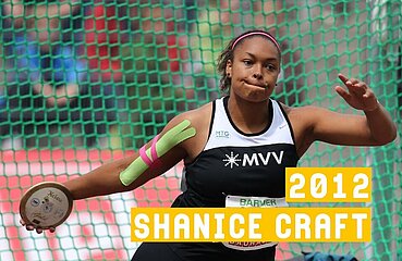 Shanice Kraft - Juniorsportler des Jahres 2012