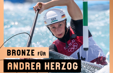Bronzemedaille Andrea Herzog