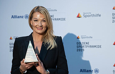 2019 - Franziska van Almsick (Schwimmen)