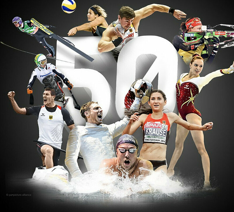 50 Jahre Sporthilfe - 50 Jahre Zukunft