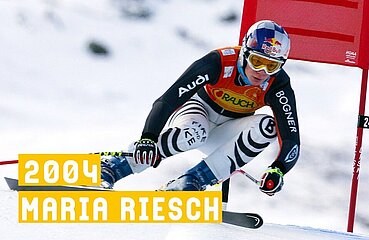 Maria Riesch - Juniorsportler des Jahres 2004