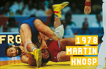 Martin Knosp - Juniorsportler des Jahres 1978