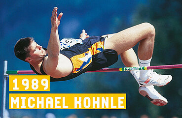 Michael Kohnle - Juniorsportler des Jahres 1989