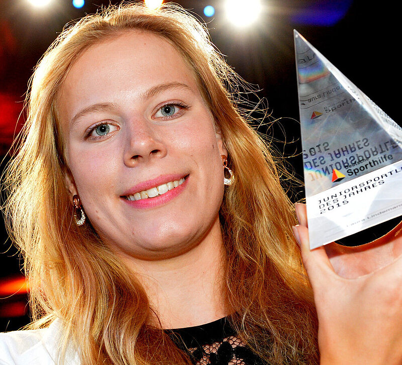 Laura Lindemann - Juniorsportlerin des Jahres 2015