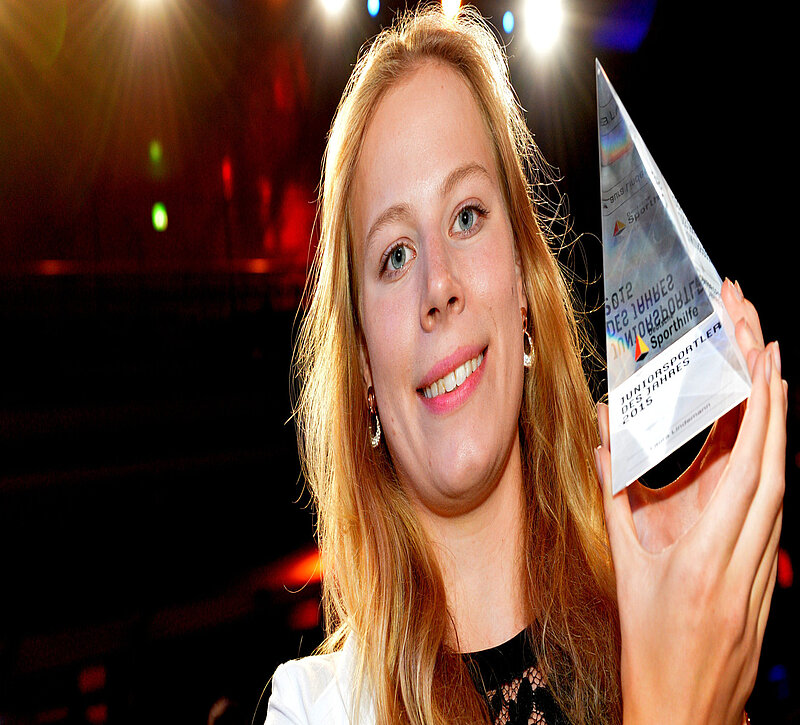 Laura Lindemann - Juniorsportlerin des Jahres 2015