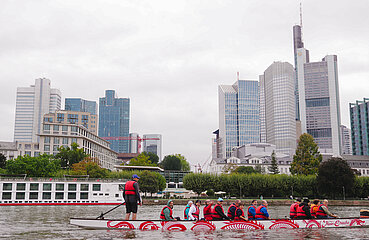 Hautnah-Rudern Drachenbootfahrt