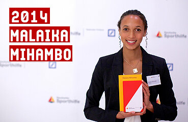 2014 - Malaika Mihambo (Leichtathletik)