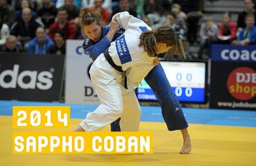 Sappho Coban - Juniorsportler des Jahres 2014