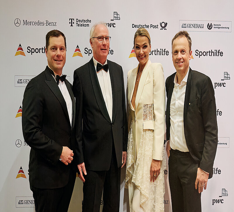 HBL erster "Liga-Partner der Sporthilfe