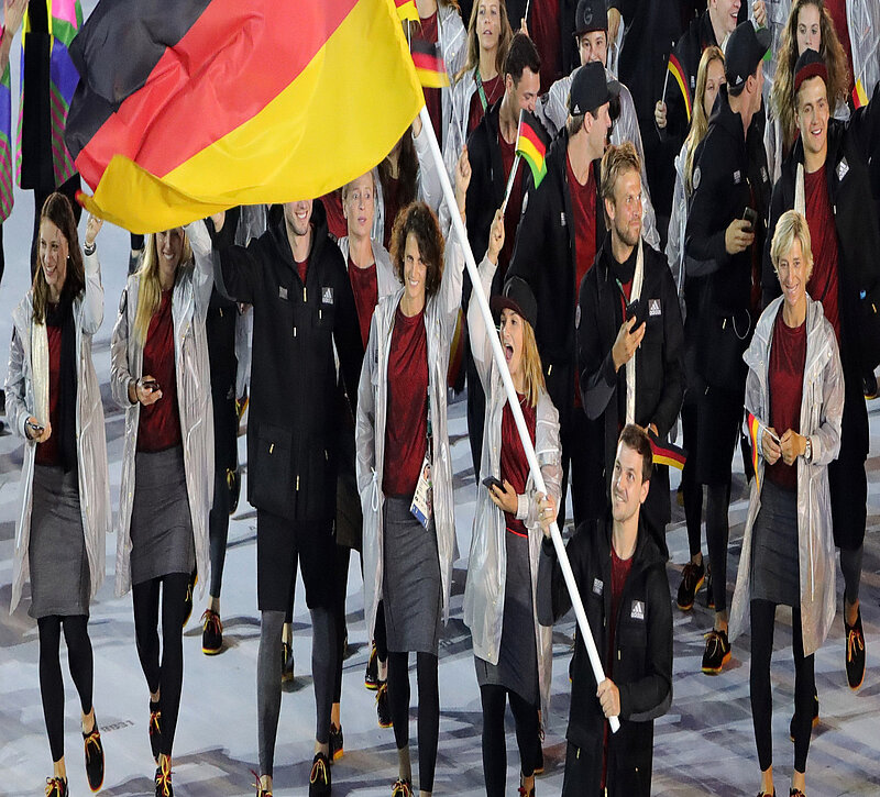 Studierende in Rio 2016