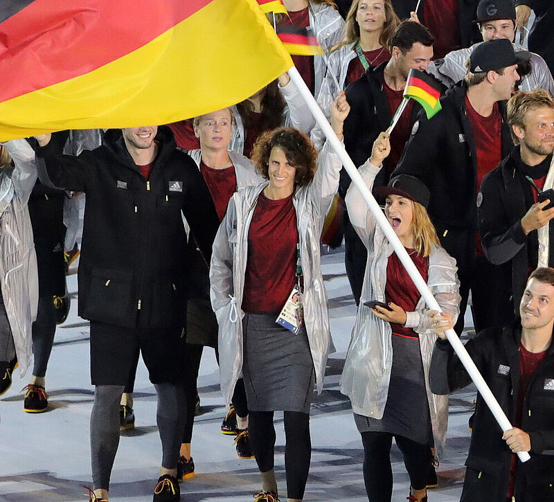 Studierende in Rio 2016