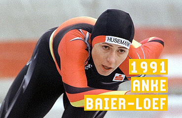 Anke Baier-Loef - Juniorsportler des Jahres 1991