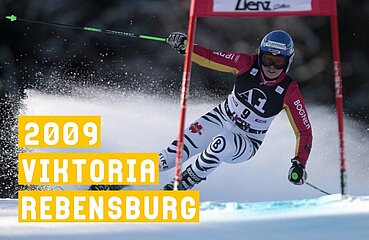 Viktoria Rebensburg - Juniorsportler des Jahres 2009