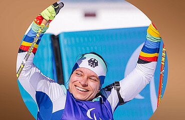 Anja Wicker gewinnt Bronze im Biathlon