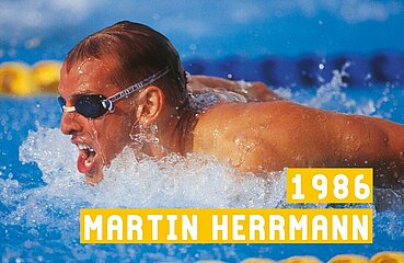 Martin Herrmann - Juniorsportler des Jahres 1986