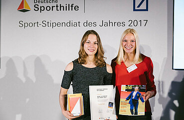 Sport-Stipendiat des Jahres 2017