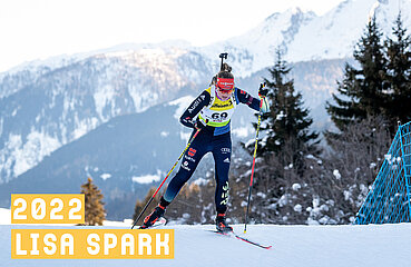 Lisa Spark - Juniorsportlerin des Jahres 2022