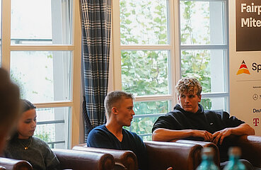 Hautnah Rudern Talkrunde