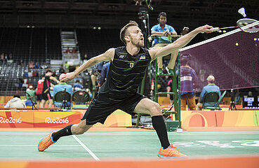 Marc Zwiebler Rio 2016