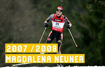 Magdalena Neuner - Juniorsportler des Jahres 2007 & 2008