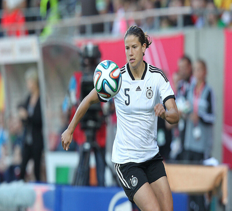 Annike Krahn - Fußball