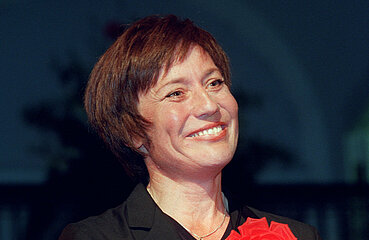 2001 - Rosi Mittermaier-Neureuther (Ski Alpin)
