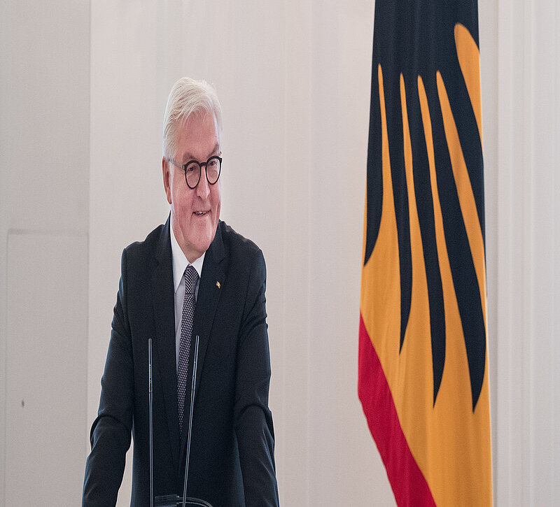 Schirmherr Bundespräsident Frank-Walter Steinmeier