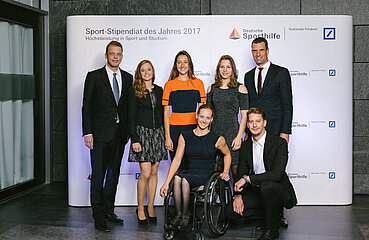Sport-Stipendiat des Jahres 2017
