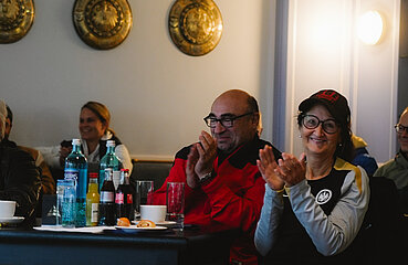 Hautnah Rudern Talkrunde