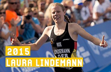 Laura Lindemann - Juniorsportler des Jahres 2015