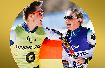 Leonie Walter gewinnt Gold im Biathlon